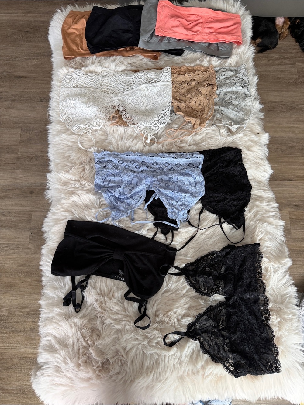 Free people and more bralettes